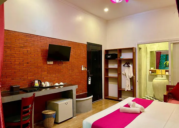 Willa Angkor Rithy Team Siem Reap